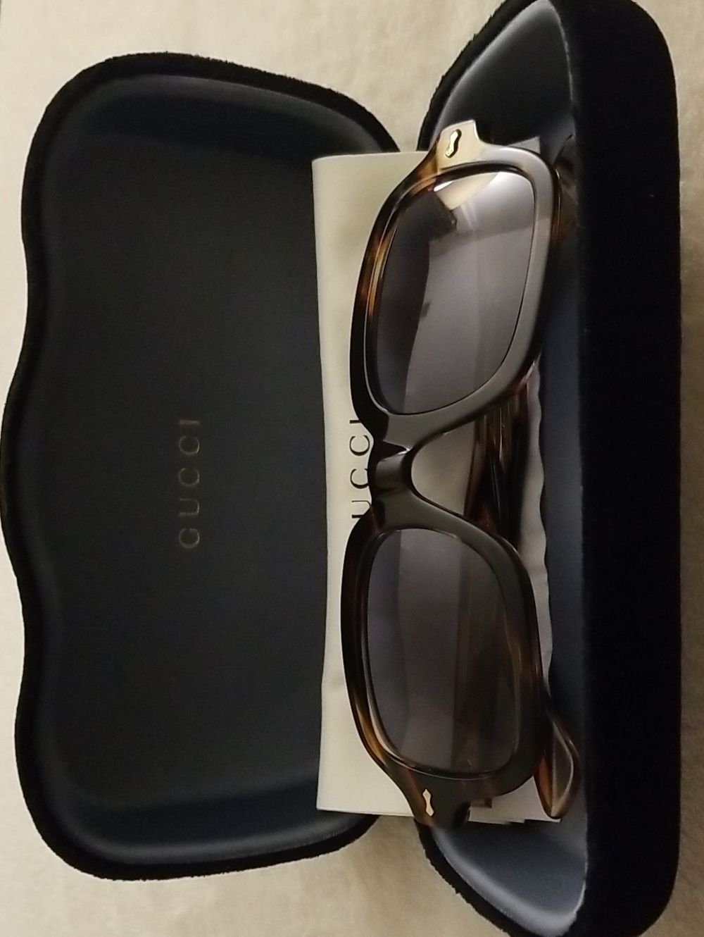 Gucci Women’s Sunglasses in Tortoise Brown